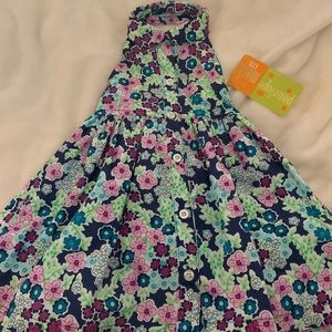 NWT - Penelope Mack floral dress 18mo
